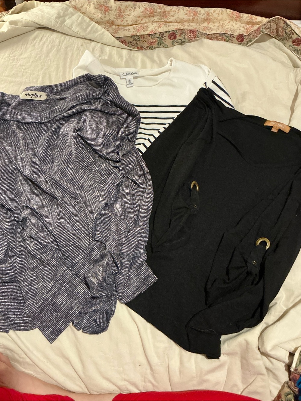 🤍 Women’s Tops Bundle | Large | Calvin Klein, Haptics & Blend She